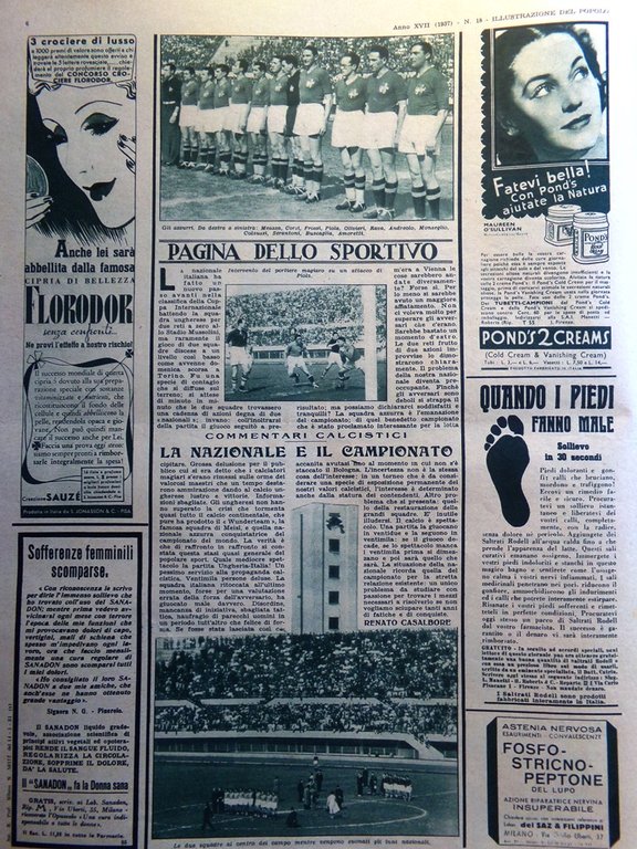Illustrazione del Popolo 2 Maggio 1937 Asensio Barroso Tunisia Gioielli …