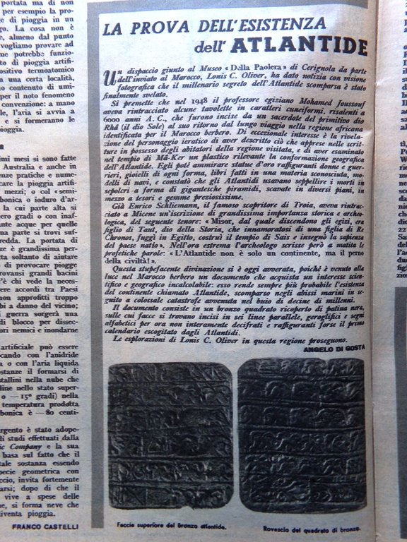 Illustrazione del Popolo 20 Febbraio 1949 Kravcenko Mindszenty Liz Taylor …