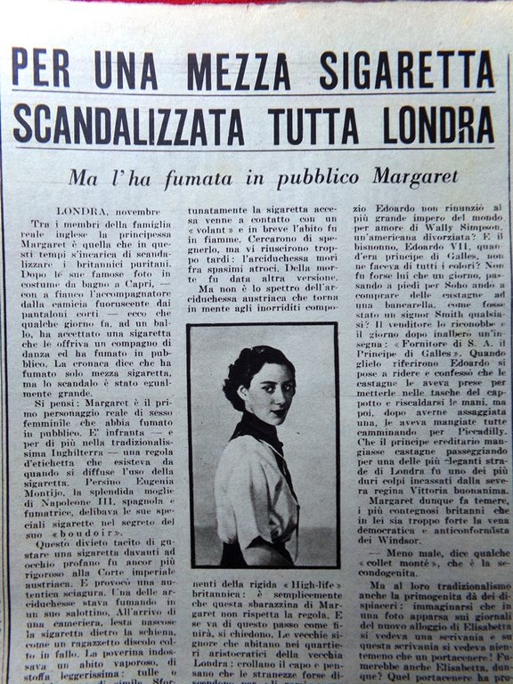 Illustrazione del Popolo 20 Novembre 1949 Crawford Germania Processo Murri …