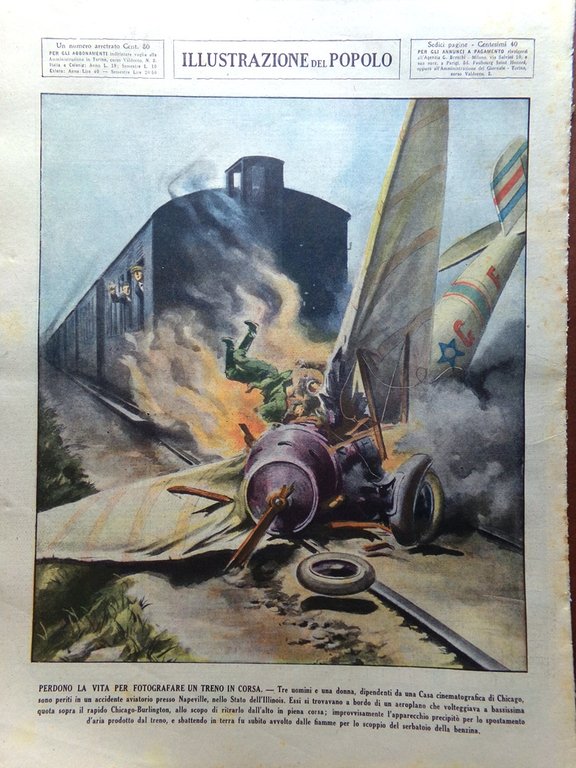 Illustrazione del Popolo 21 Novembre 1937 Sergente Presin Zarida Legionari …