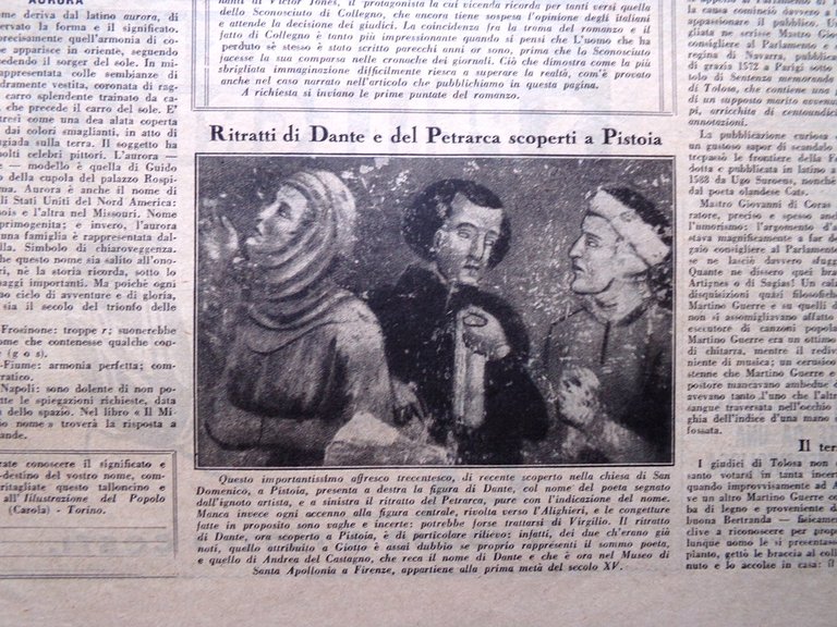 Illustrazione del Popolo 23 Febbraio 1935 Macon Fachiri Radiofari Marconi …