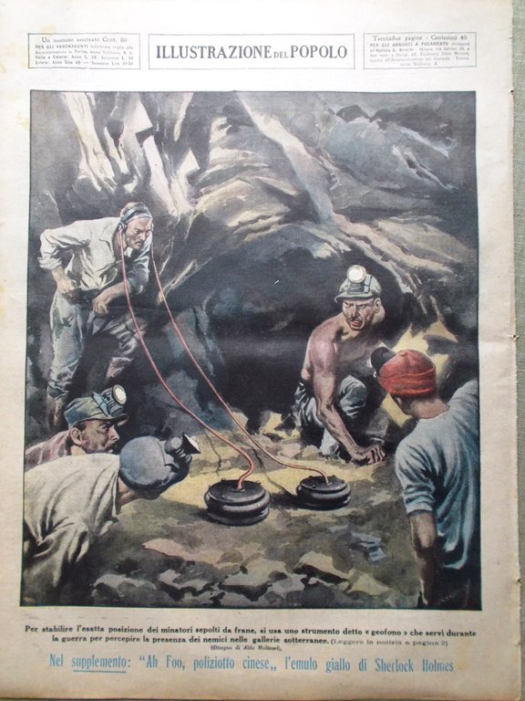 Illustrazione del Popolo 22 Maggio 1932 De Amicis Baghdad Paul …