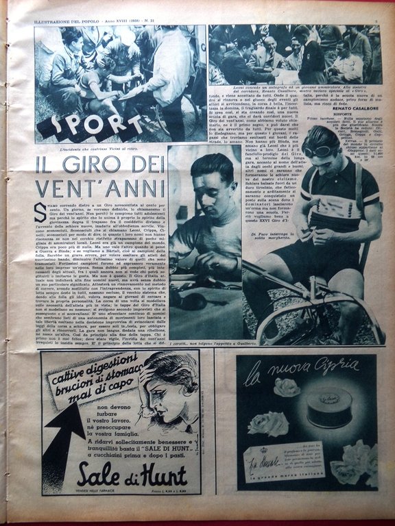Illustrazione del Popolo 22 Maggio 1938 Duce a Genova Giro … | Immagine Gallery 2