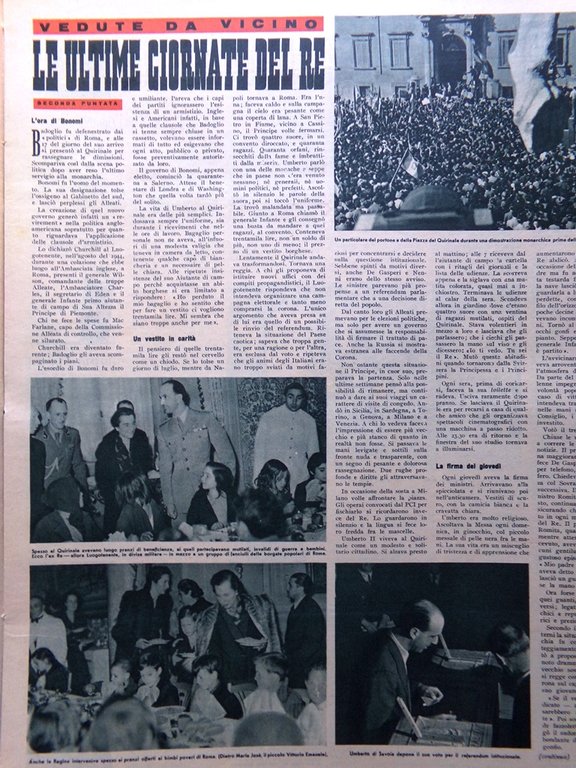 Illustrazione del Popolo 22 Maggio 1949 Torino Calcio Aga Khan …