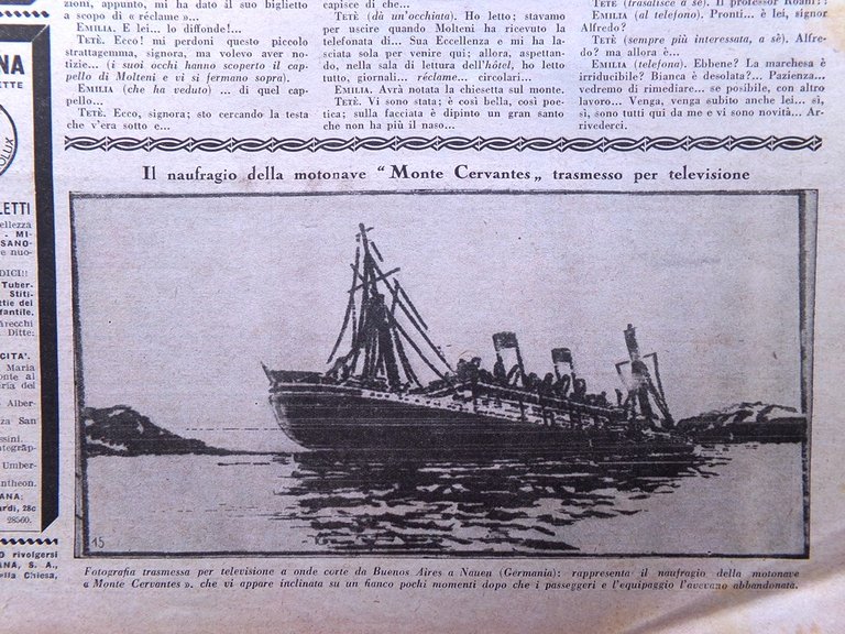 Illustrazione del Popolo 23 Febbraio 1930 Torre Astura Islanda Principi …