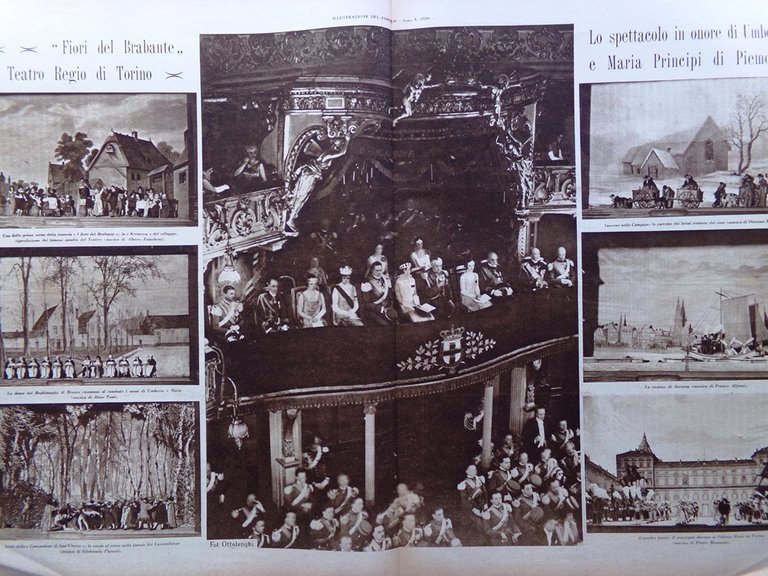 Illustrazione del Popolo 23 Febbraio 1930 Torre Astura Islanda Principi …