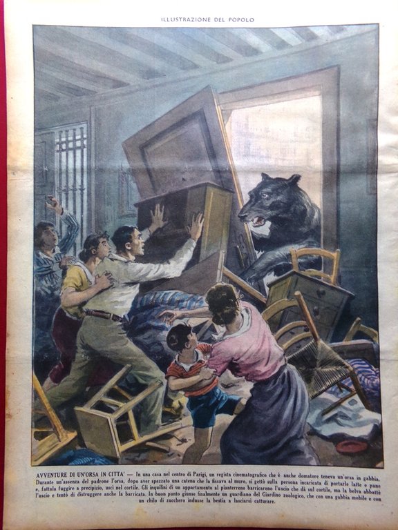 Illustrazione del Popolo 23 Luglio 1939 Abuna Messias Testoni Piemonte … | Immagine Gallery 3