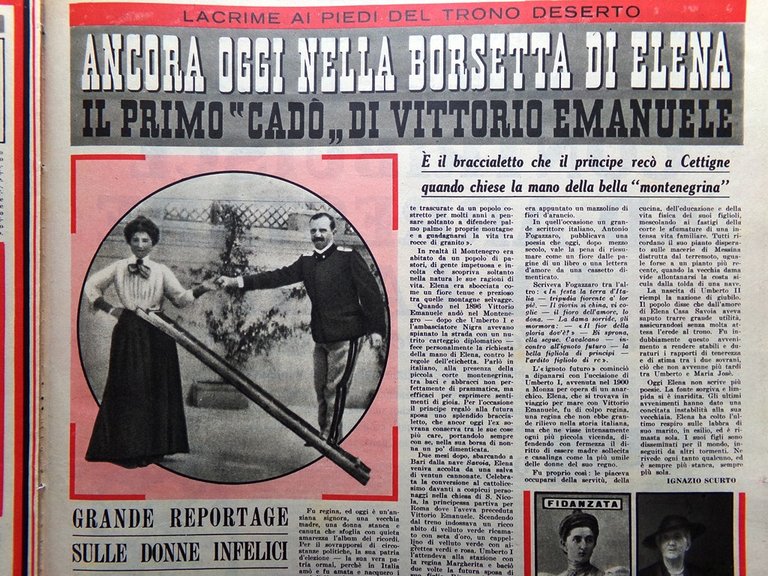Illustrazione del Popolo 23 Ottobre 1949 Sacco Vanzetti Eroi Ignoto …
