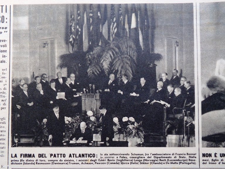 Illustrazione del Popolo 24 Aprile 1949 Geni Cippico Mitri Fiera …