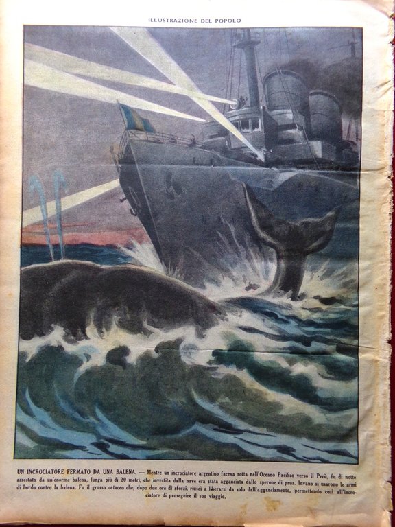 Illustrazione del Popolo 25 Dicembre 1938 Lilian Harvey Mithra Luce … | Immagine Gallery 3