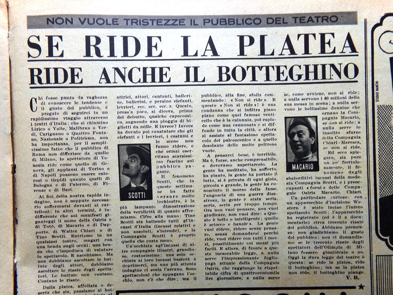 Illustrazione del Popolo 25 Dicembre 1949 Natale Storia d'Italia Del …