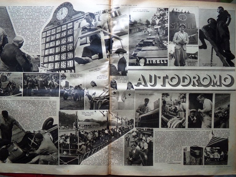 Illustrazione del Popolo 25 Settembre 1932 Chevalier Angkor Magia Nera …