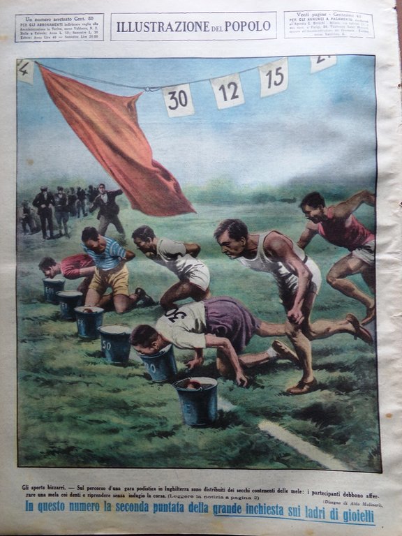 Illustrazione del Popolo 25 Settembre 1932 Chevalier Angkor Magia Nera …