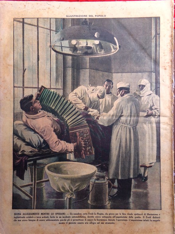 Illustrazione del Popolo 26 Dicembre 1937 De Valera Bassifondi Shangai …