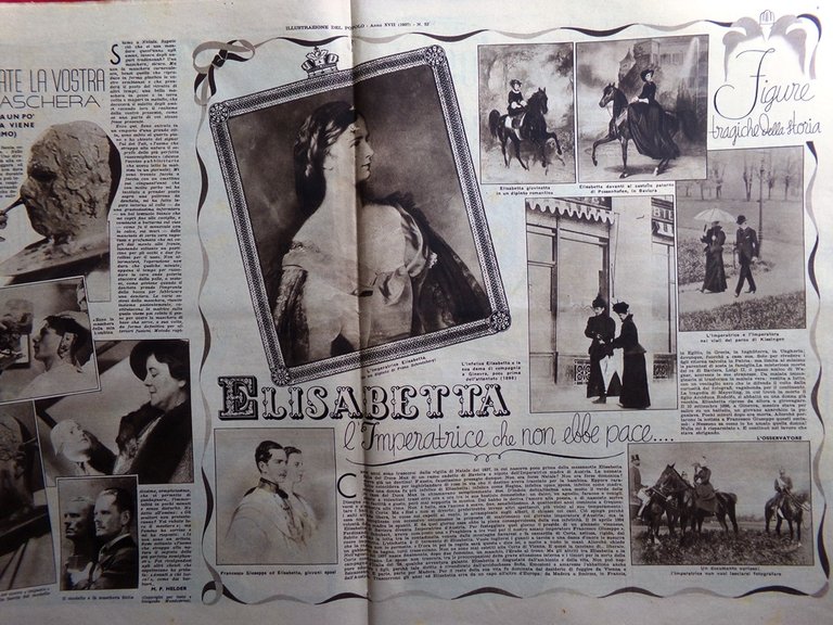 Illustrazione del Popolo 26 Dicembre 1937 De Valera Bassifondi Shangai …