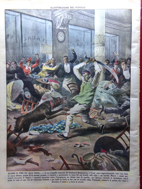 Illustrazione del Popolo 26 Giugno 1938 Italia Mondiali Televisione Pagnani … | Immagine Gallery 3