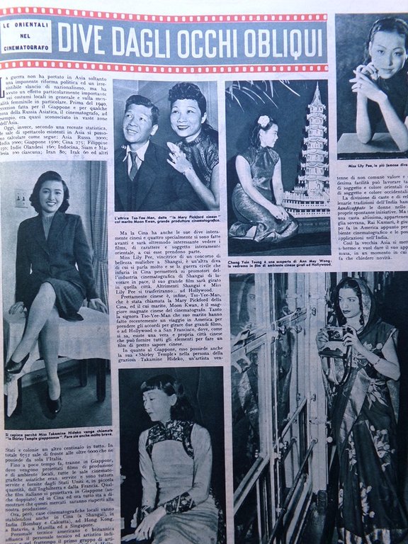 Illustrazione del Popolo 27 Marzo 1949 Cyliakus Dongo John Haig …