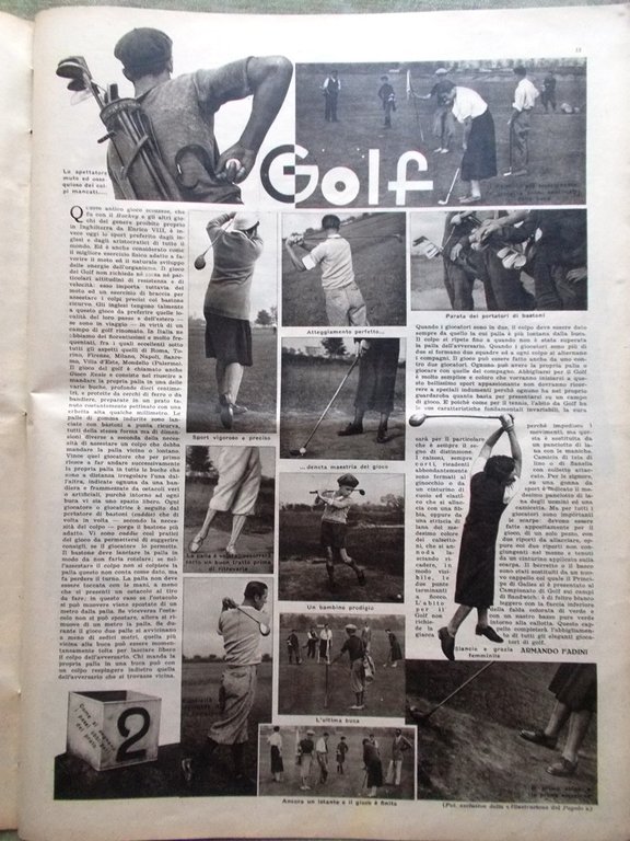 Illustrazione del Popolo 27 Novembre 1932 Proibizionismo Moglie Stalin Pensiero