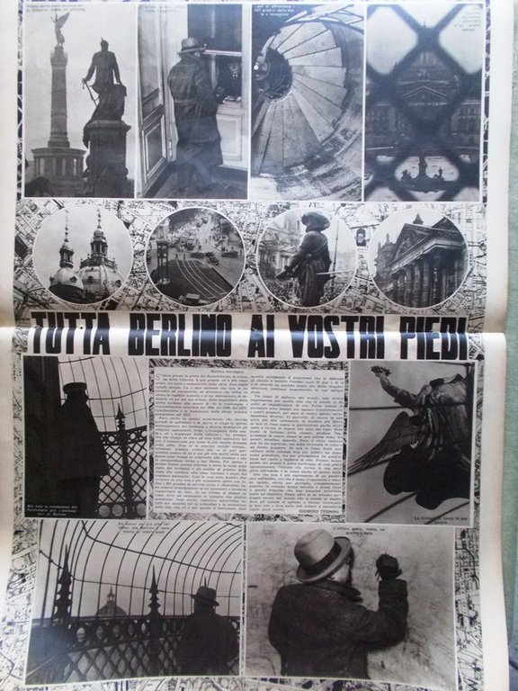 Illustrazione del Popolo 27 Novembre 1932 Proibizionismo Moglie Stalin Pensiero