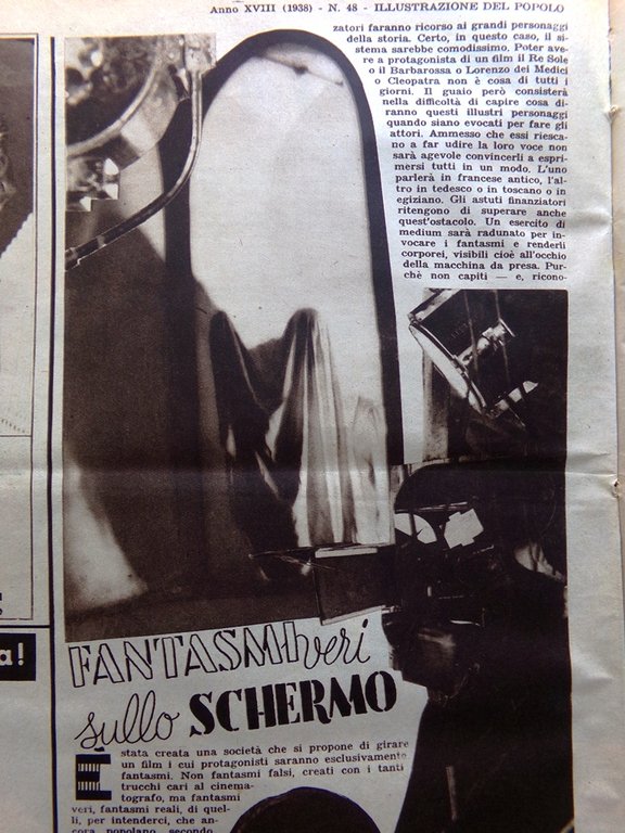 Illustrazione del Popolo 27 Novembre 1938 Autarchia Fantasmi Panama Renzo … | Immagine Gallery 2