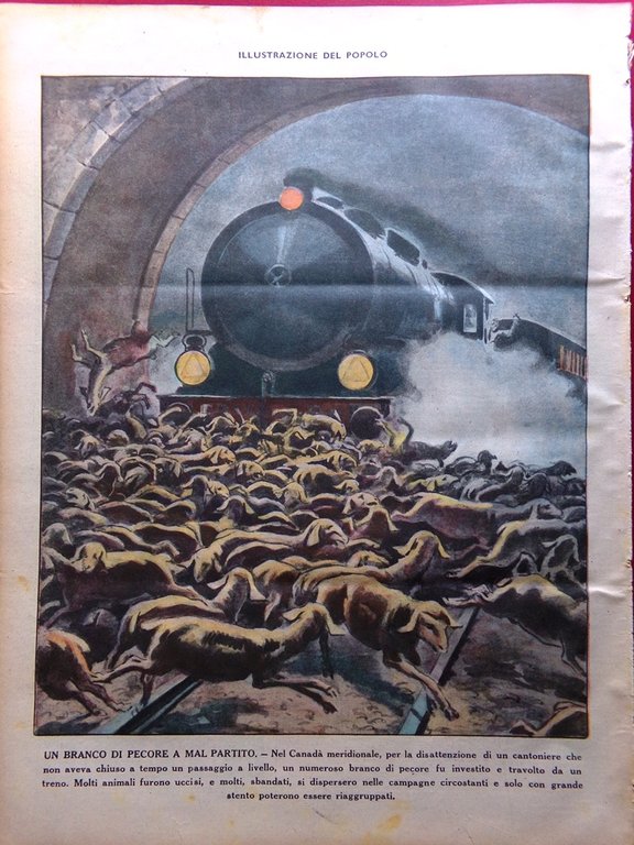 Illustrazione del Popolo 27 Novembre 1938 Autarchia Fantasmi Panama Renzo … | Immagine Gallery 3