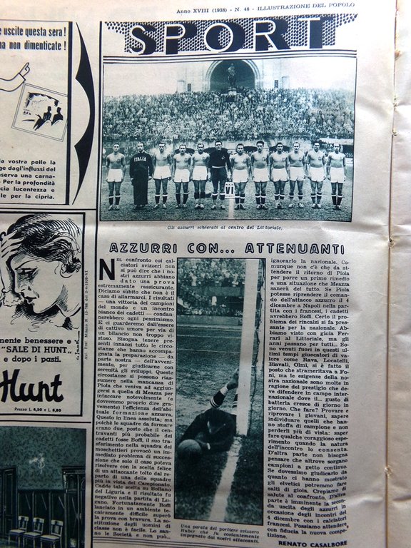 Illustrazione del Popolo 27 Novembre 1938 Autarchia Fantasmi Panama Renzo … | Immagine Gallery 4