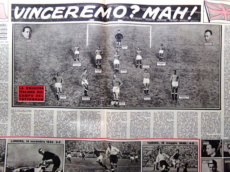 Illustrazione del Popolo 27 Novembre 1949 De Angelis Cancro Nazionale …