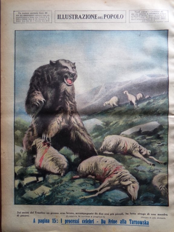 Illustrazione del Popolo 28 Agosto 1932 Olimpiadi Los Angeles Earhart …