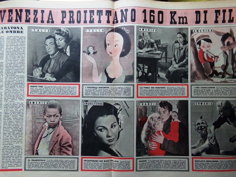 Illustrazione del Popolo 28 Agosto 1949 Figlia di Stalin Rasputin …