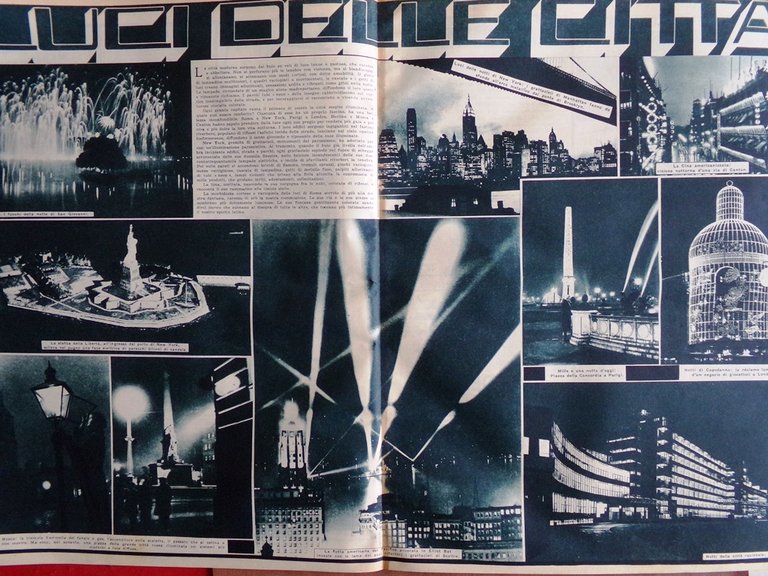 Illustrazione del Popolo 28 Febbraio 1932 Olimpiadi di Lake Placid …