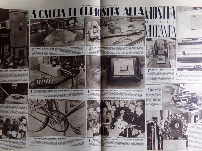 Illustrazione del Popolo 28 Novembre 1937 Nanchino Duca D'Aosta Mostra …