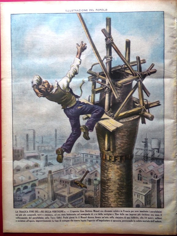 Illustrazione del Popolo 29 Maggio 1938 Duce Genova Tannu Tuva … | Immagine Gallery 3