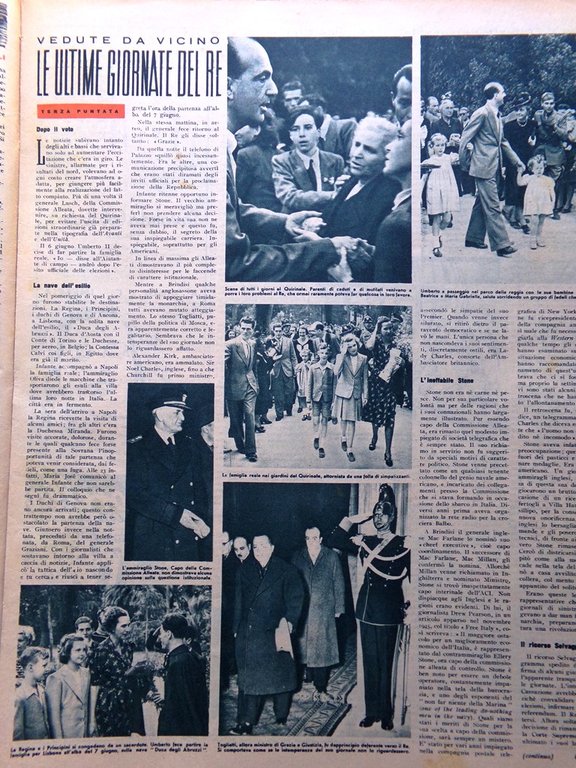 Illustrazione del Popolo 29 Maggio 1949 Maggi in Toscana Berlino …