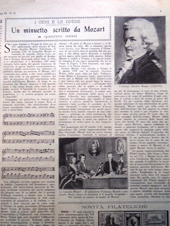 Illustrazione del Popolo 30 Marzo 1935 Uomo Annabella Riarmo Tedesco …