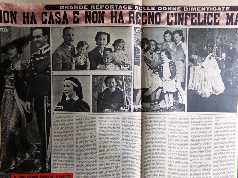 Illustrazione del Popolo 29 Settembre 1949 Noronic Barbieri Coppi Bartali …