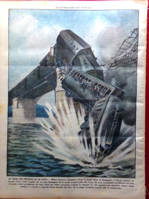 Illustrazione del Popolo 3 Luglio 1938 Faro Vittoria Giro Francia … | Immagine Gallery 3