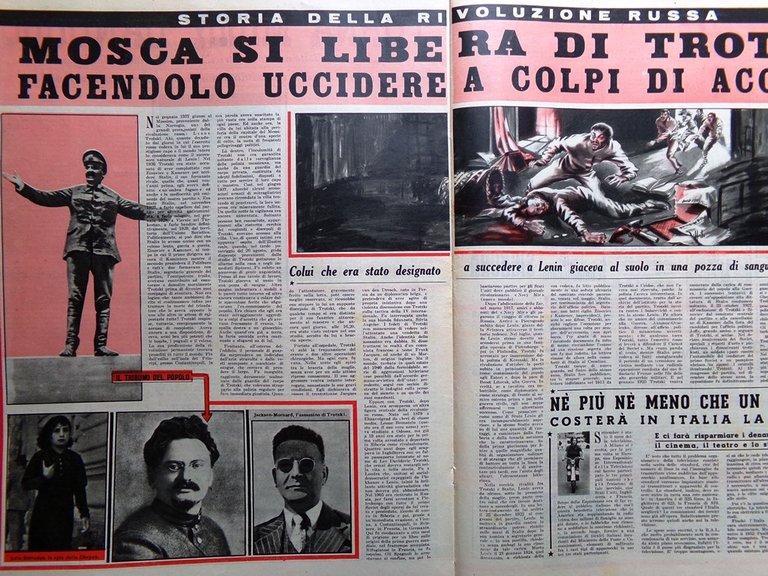 Illustrazione del Popolo 3 Ottobre 1949 Giampieri Corni Corinne Luchaire …