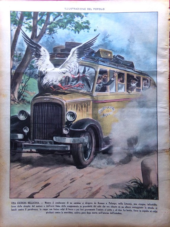 Illustrazione del Popolo 3 Settembre 1939 Palombari Corner Laura Adani … | Immagine Gallery 3