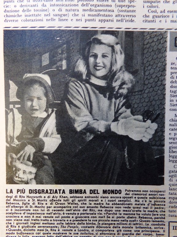 Illustrazione del Popolo 30 Gennaio 1949 Kravcenko Caruso Milan Marshall …