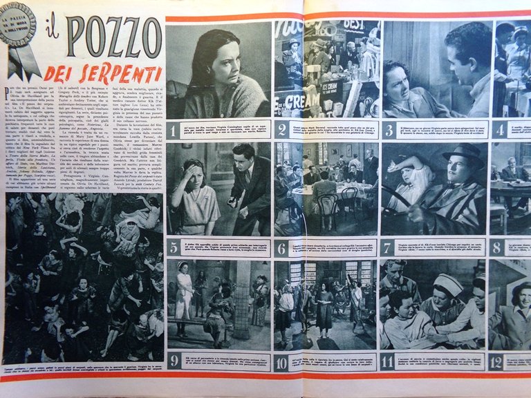 Illustrazione del Popolo 30 Gennaio 1949 Kravcenko Caruso Milan Marshall …