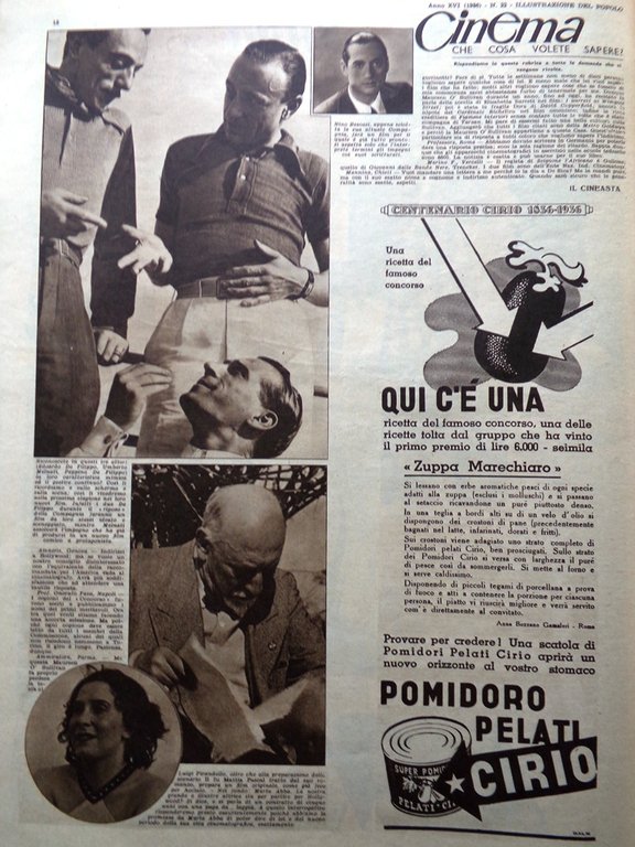 Illustrazione del Popolo 30 Maggio 1936 Leon Blum Pirandello Addis …