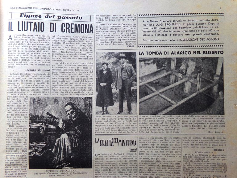 Illustrazione del Popolo 30 Maggio 1937 Morte Rockefeller Oro in …