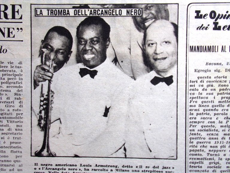 Illustrazione del Popolo 30 Ottobre 1949 Processo di Verona Armstrong …