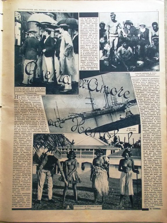 Illustrazione del Popolo 31 Gennaio 1932 Polizia Niznij Novgorod Gorki …