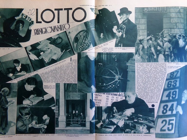 Illustrazione del Popolo 31 Gennaio 1937 Duce Duca Kent Petrolio …