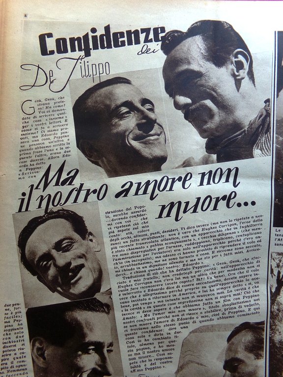 Illustrazione del Popolo 31 Luglio 1938 Ruwenzori De Filippo Giro … | Immagine Gallery 4