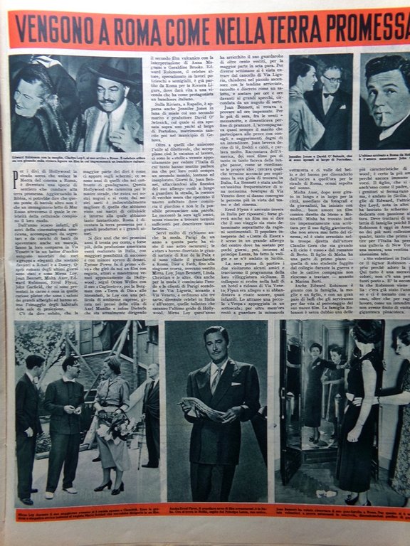 Illustrazione del Popolo 31 Luglio 1949 Coppi Bartali Cometa Halley …