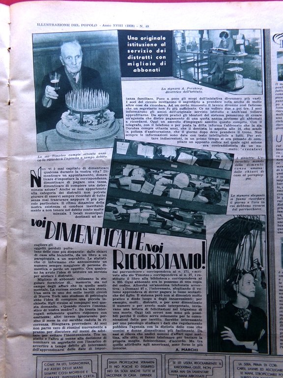 Illustrazione del Popolo 4 Dicembre 1938 Scuole Eritrea Telefono Cricca … | Immagine Gallery 4