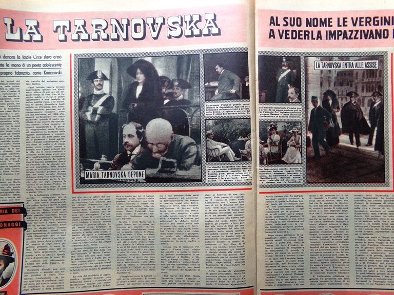 Illustrazione del Popolo 4 Dicembre 1949 Calcio Russell Gerarchi Fascisti …