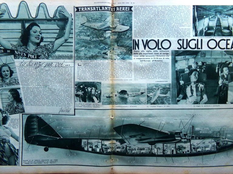 Illustrazione del Popolo 4 Giugno 1939 Squalus Sigfrido Aimone Aosta … | Immagine Gallery 4